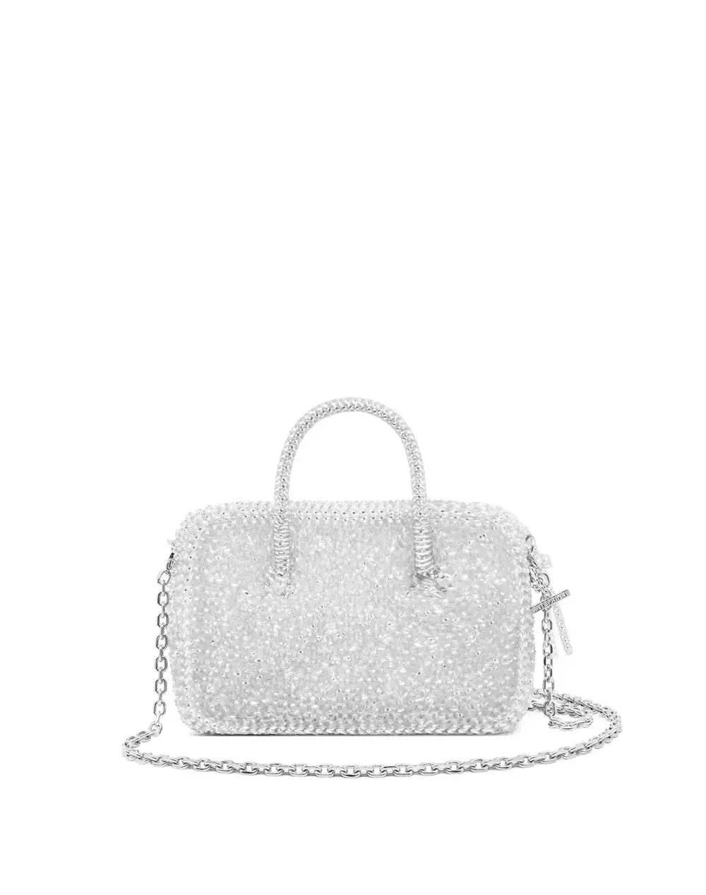 ボクシー/スモール/シルバー