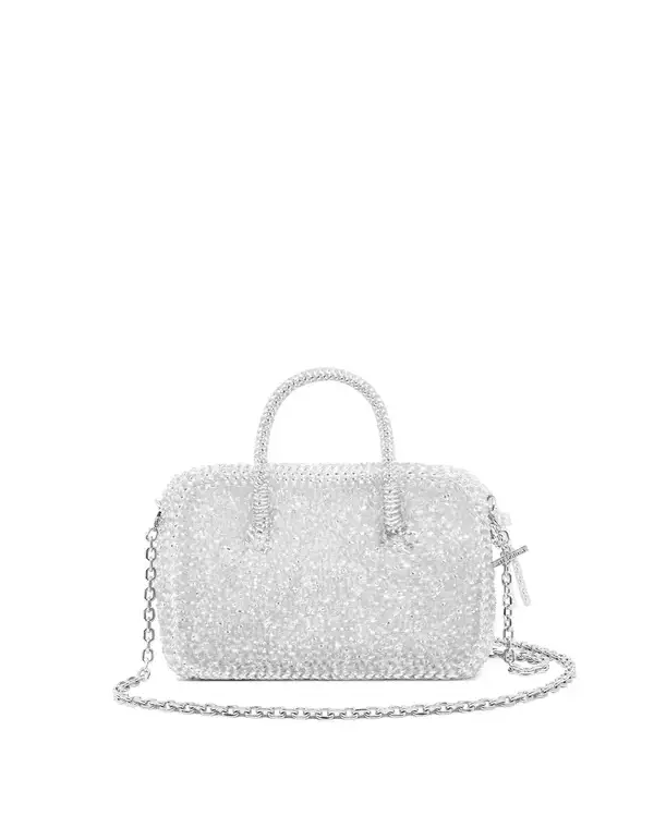 ボクシー/スモール/シルバー