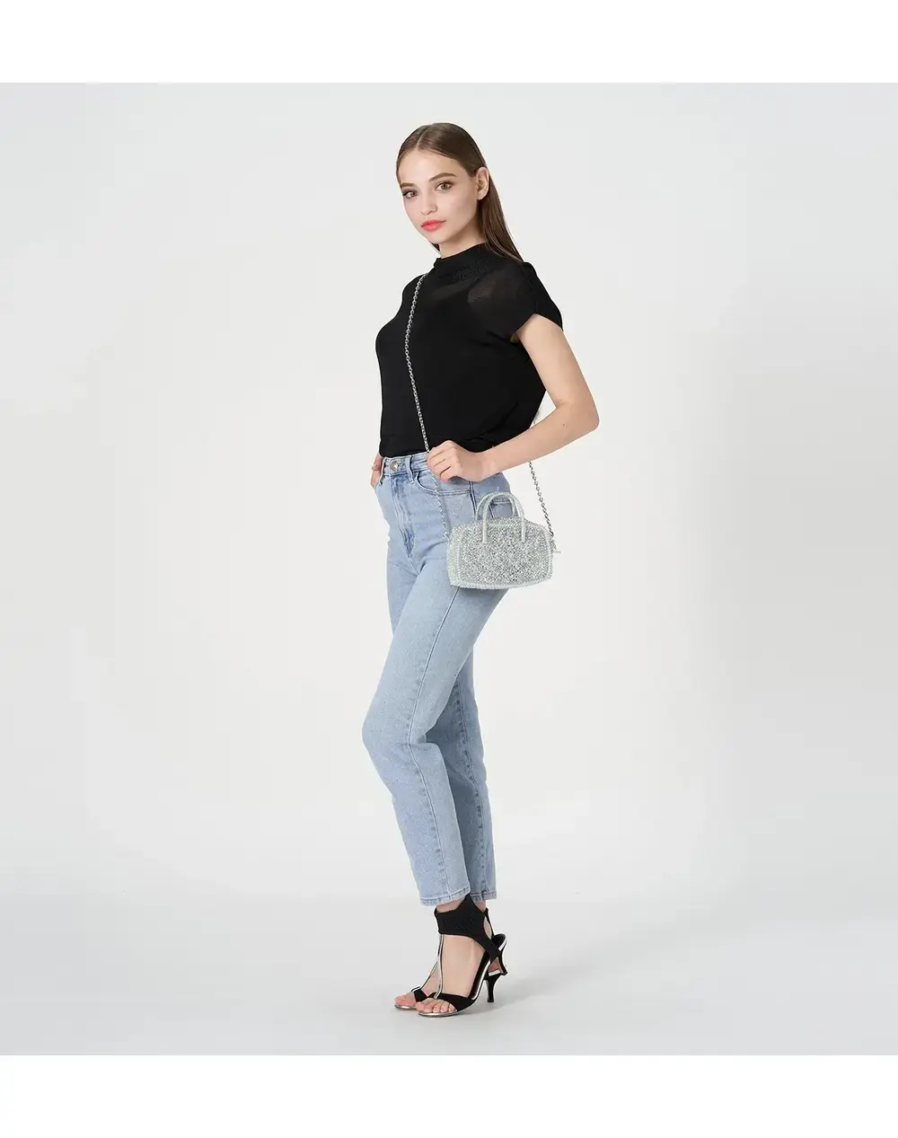 ボクシー/スモール/シルバー