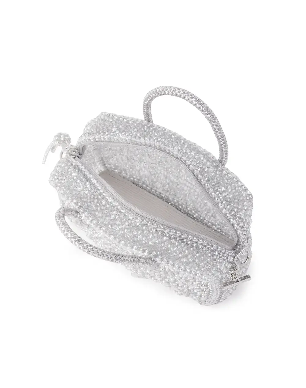 ボクシー/スモール/シルバー