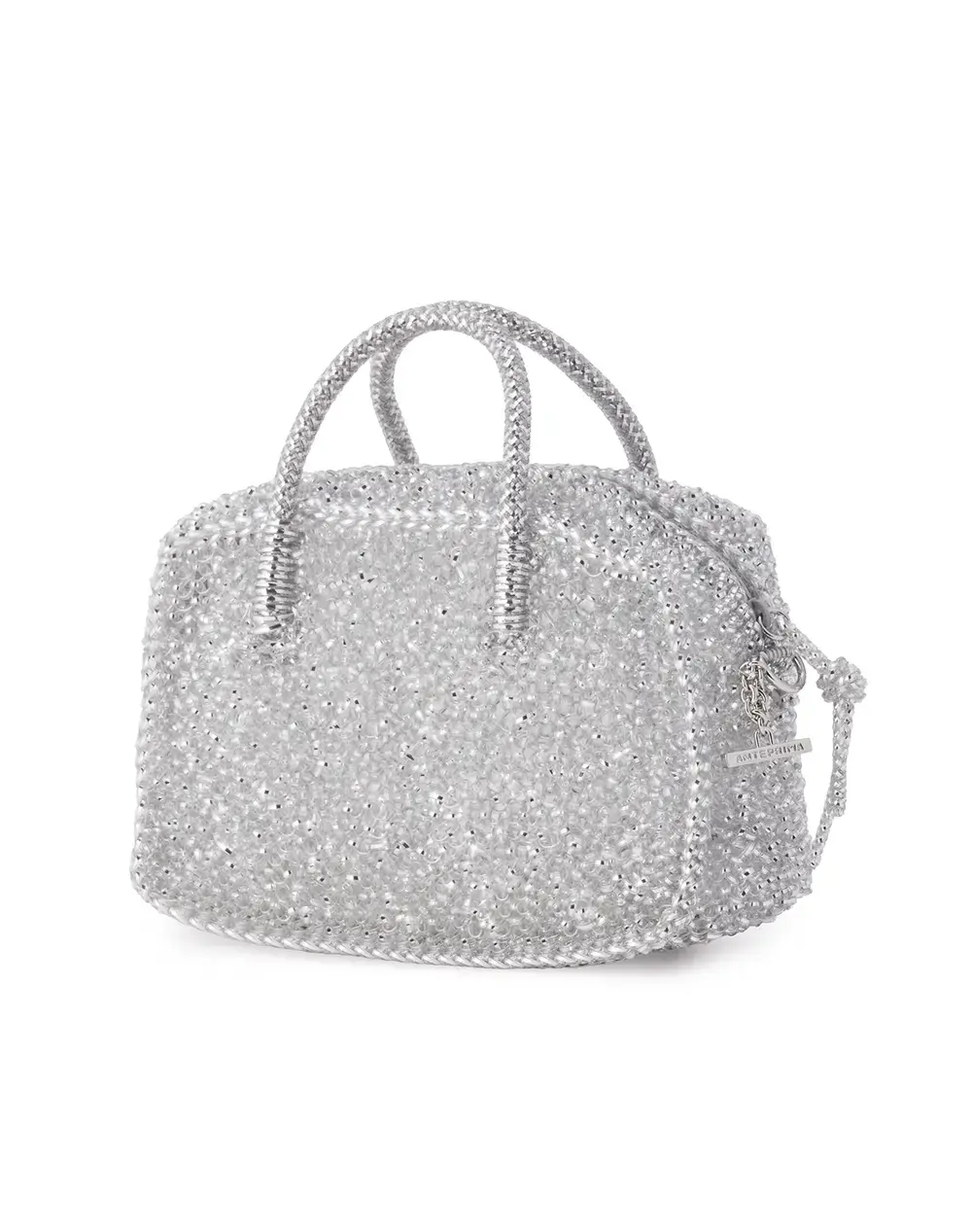 ボクシー/スモール/シルバー