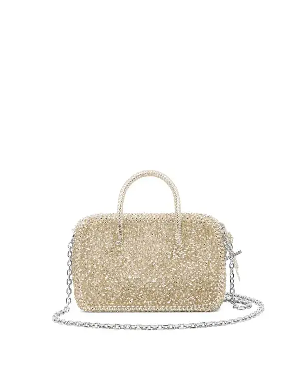 ボクシー/スモール/シルバーゴールド