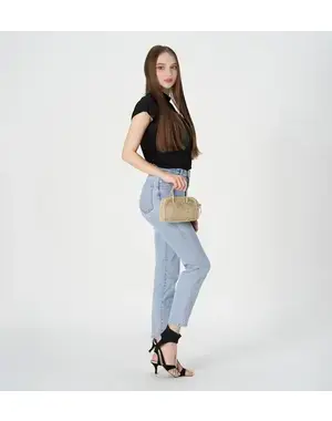 ボクシー/スモール/シルバーゴールド