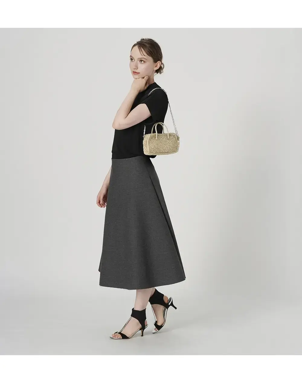 ボクシー/スモール/シルバーゴールド