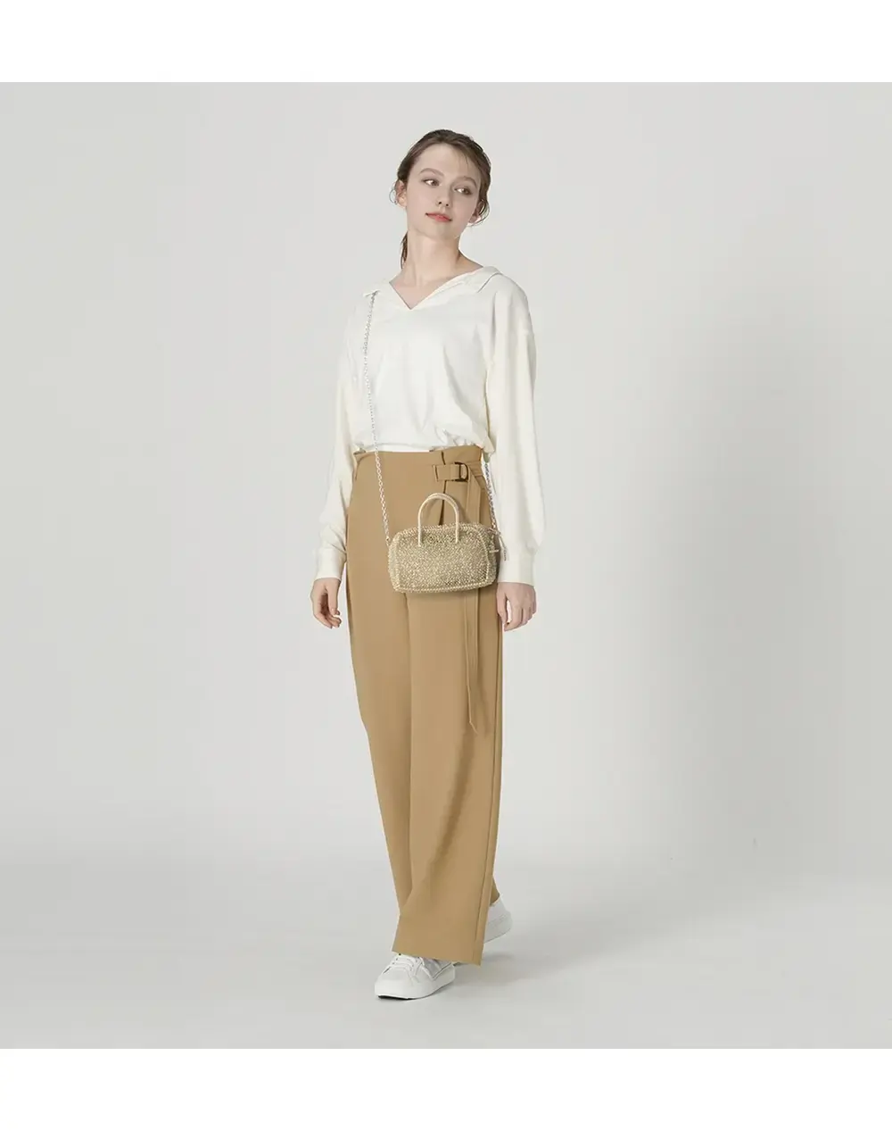 ボクシー/スモール/シルバーゴールド