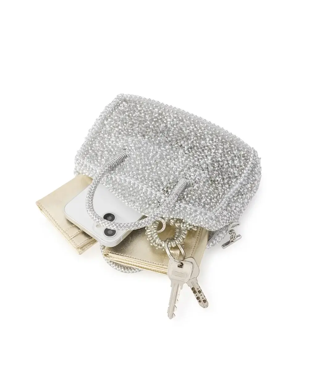 ボクシー/スモール/シルバーゴールド