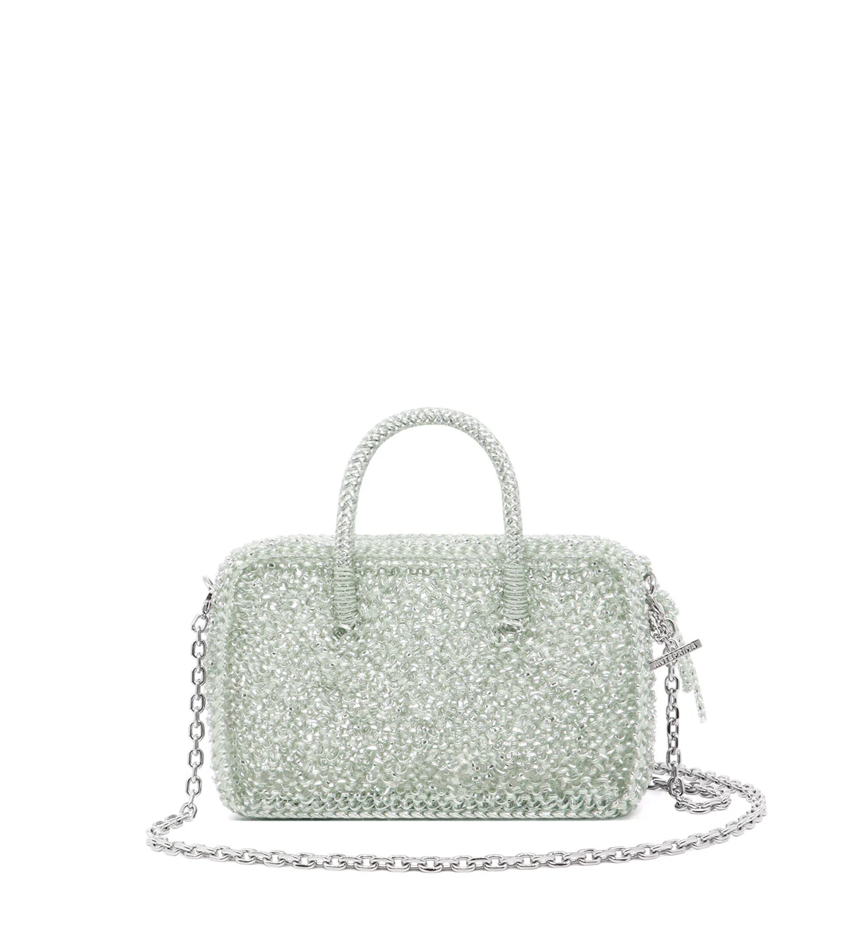 ボクシー/スモール/グリーングレーシルバー