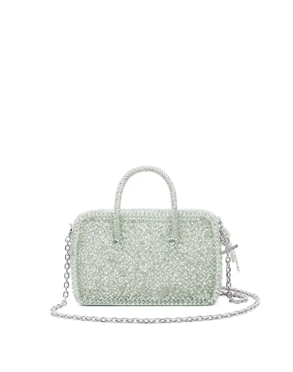 ボクシー/スモール/グリーングレーシルバー