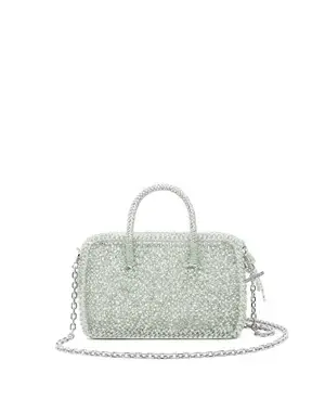 ボクシー/スモール/グリーングレーシルバー