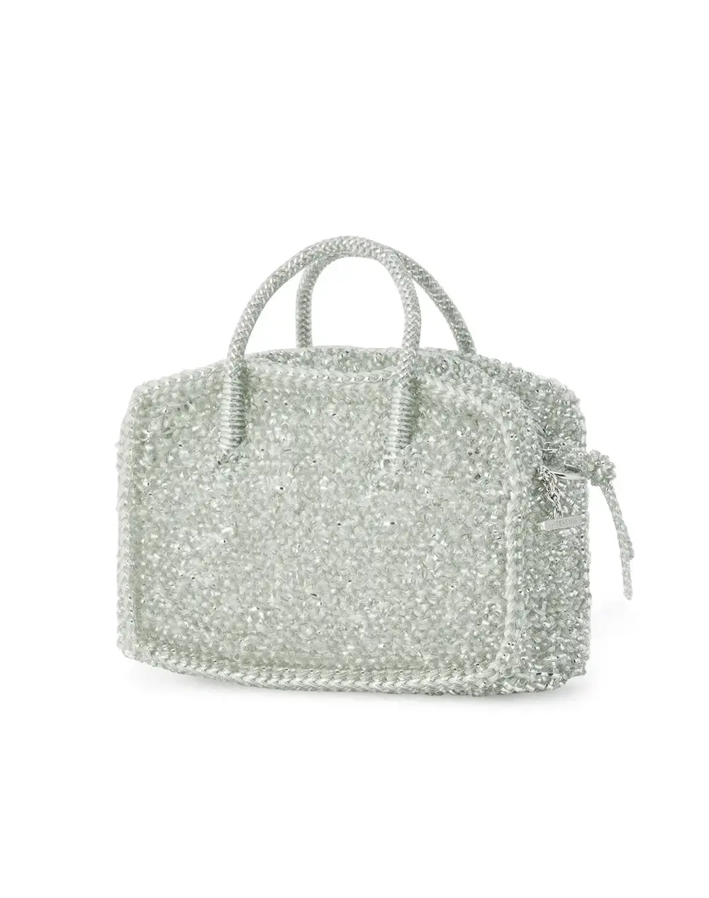 ボクシー/スモール/グリーングレーシルバー