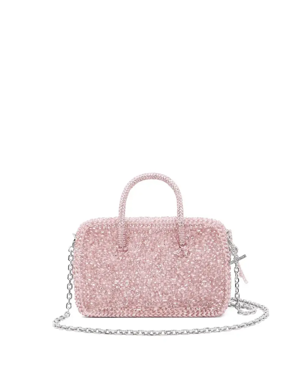 ボクシー/スモール/フラミンゴシルバー