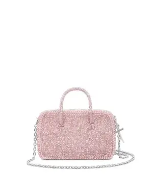 ボクシー/スモール/フラミンゴシルバー