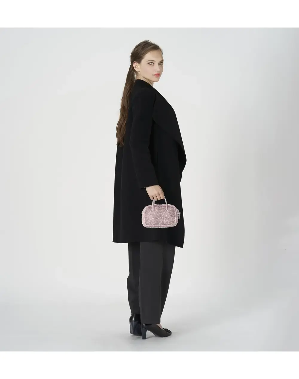 ボクシー/スモール/フラミンゴシルバー