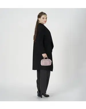 ボクシー/スモール/フラミンゴシルバー