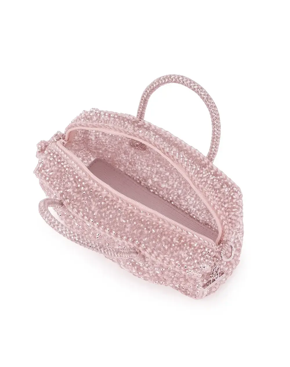 ボクシー/スモール/フラミンゴシルバー