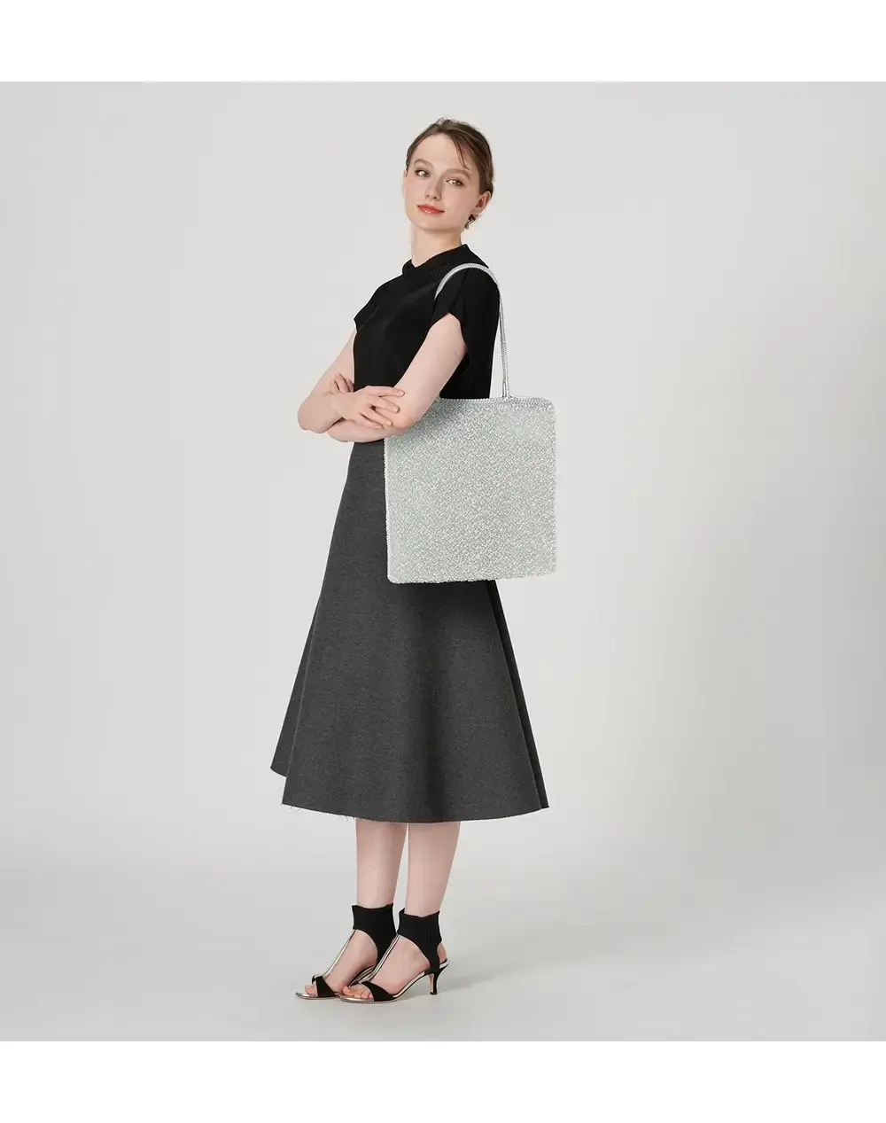 スタンダード ソフィア/ラージ/シルバー