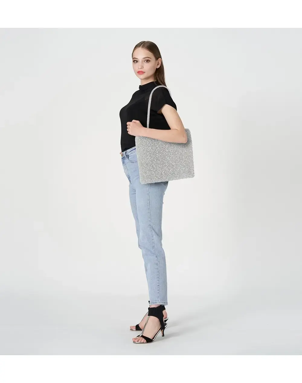 スタンダード ソフィア/ミディアム/シルバー