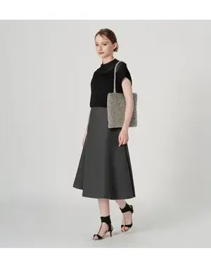 スタンダード ソフィア/ミディアム/カーキシルバー