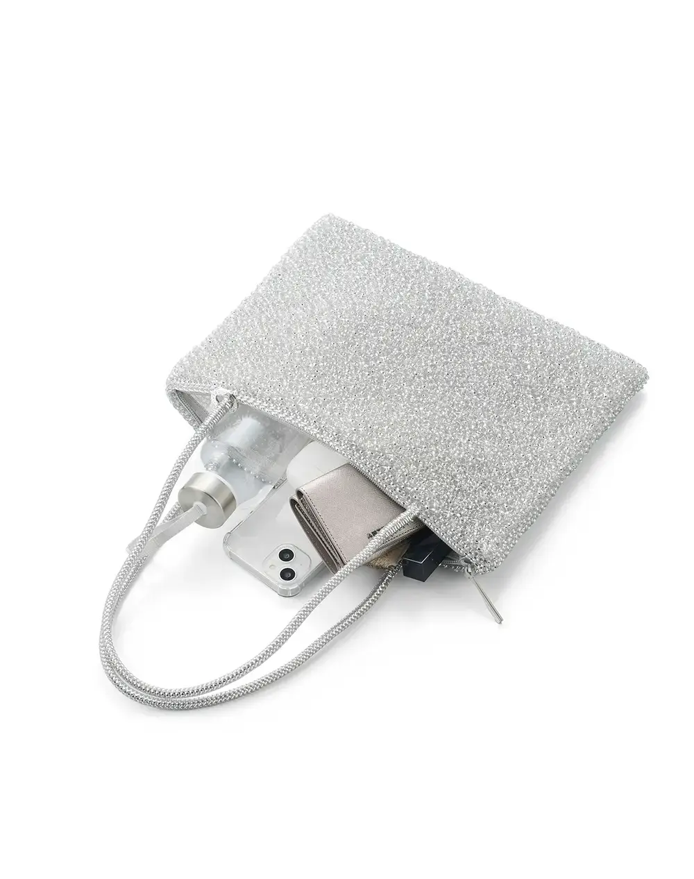 スタンダード ソフィア/ミディアム/カーキシルバー