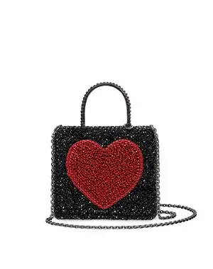 クオーリ/エナメルブラック×エナメルレッド