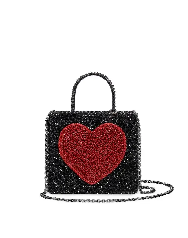 クオーリ/エナメルブラック×エナメルレッド