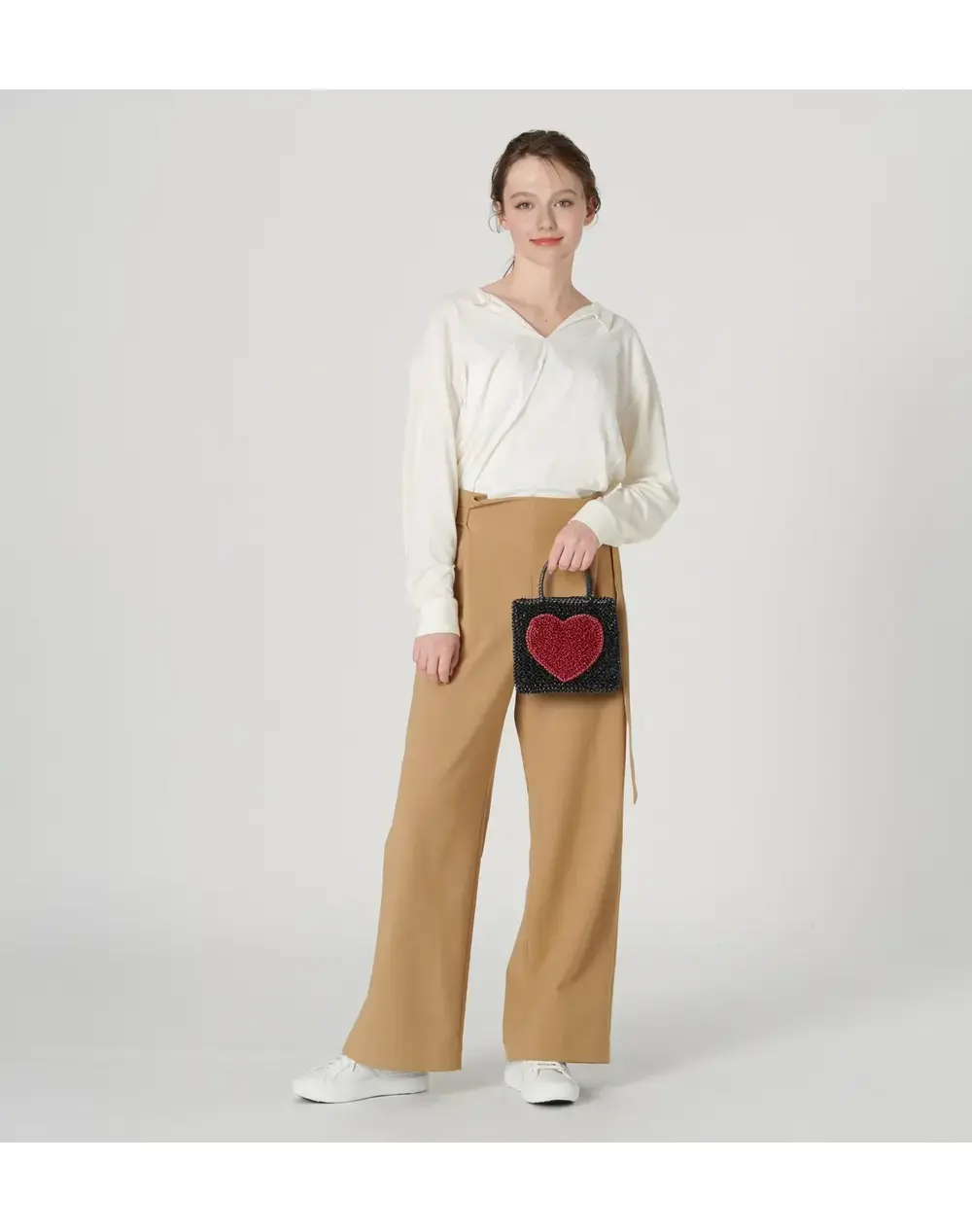 クオーリ/エナメルブラック×エナメルレッド