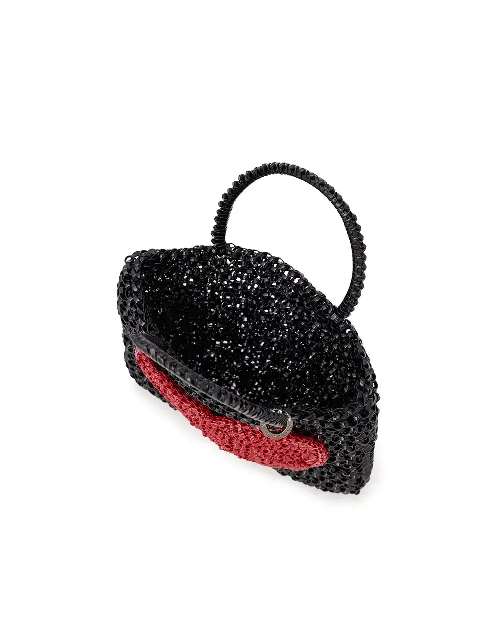 クオーリ/エナメルブラック×エナメルレッド