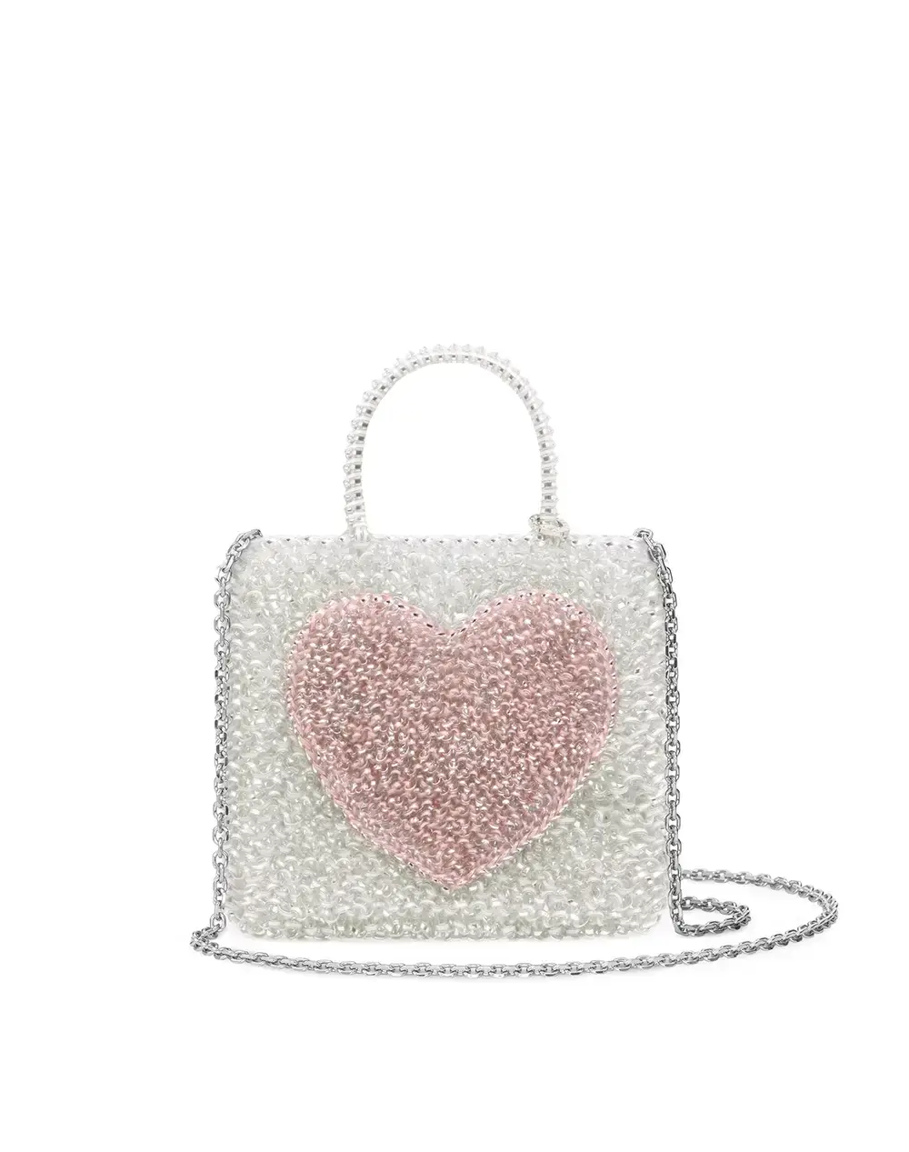 クオーリ/ホワイトシルバー×フラミンゴシルバー