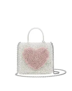 クオーリ/ホワイトシルバー×フラミンゴシルバー