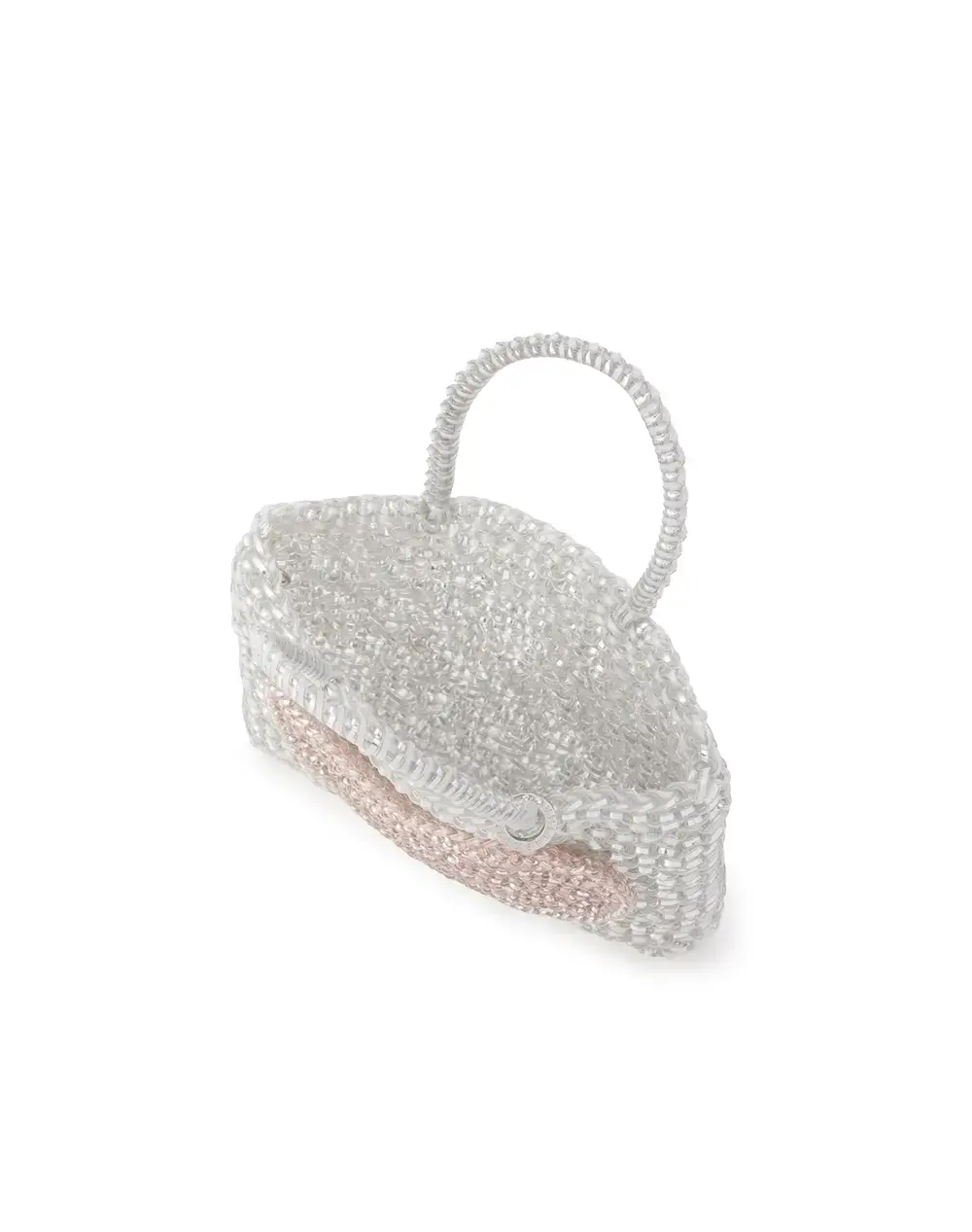 クオーリ/ホワイトシルバー×フラミンゴシルバー