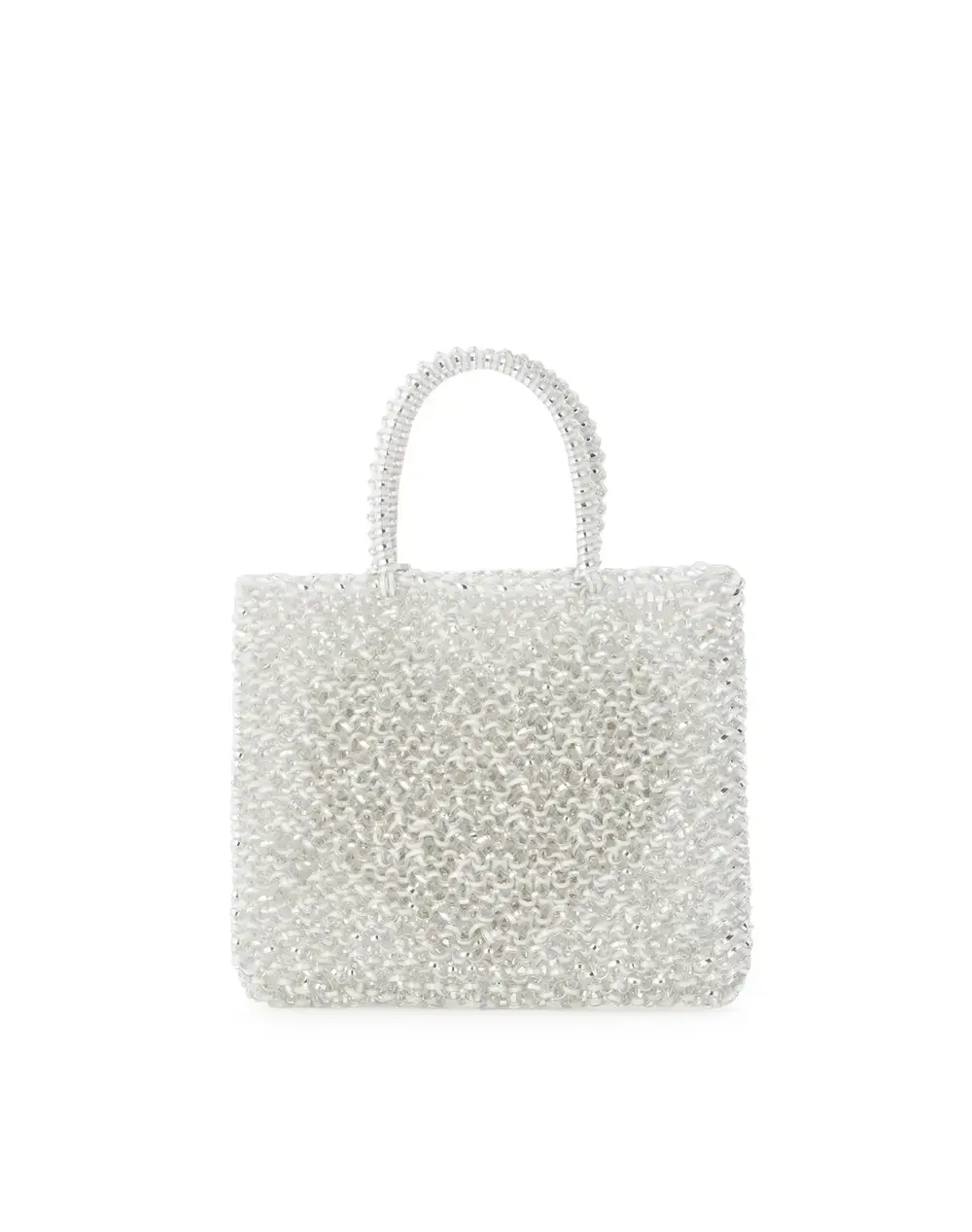 クオーリ/ホワイトシルバー×フラミンゴシルバー