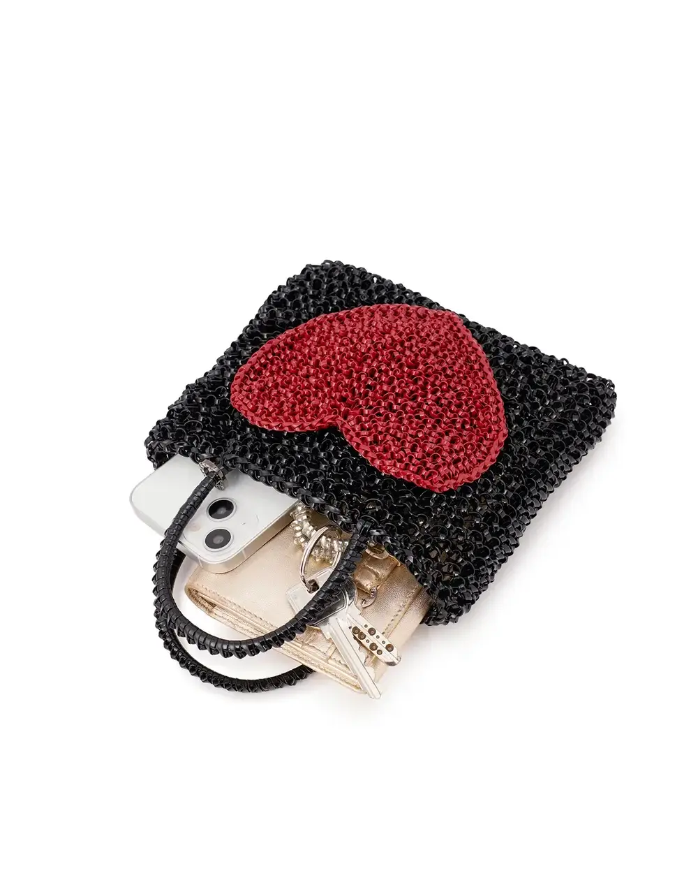 クオーリ/ホワイトシルバー×フラミンゴシルバー