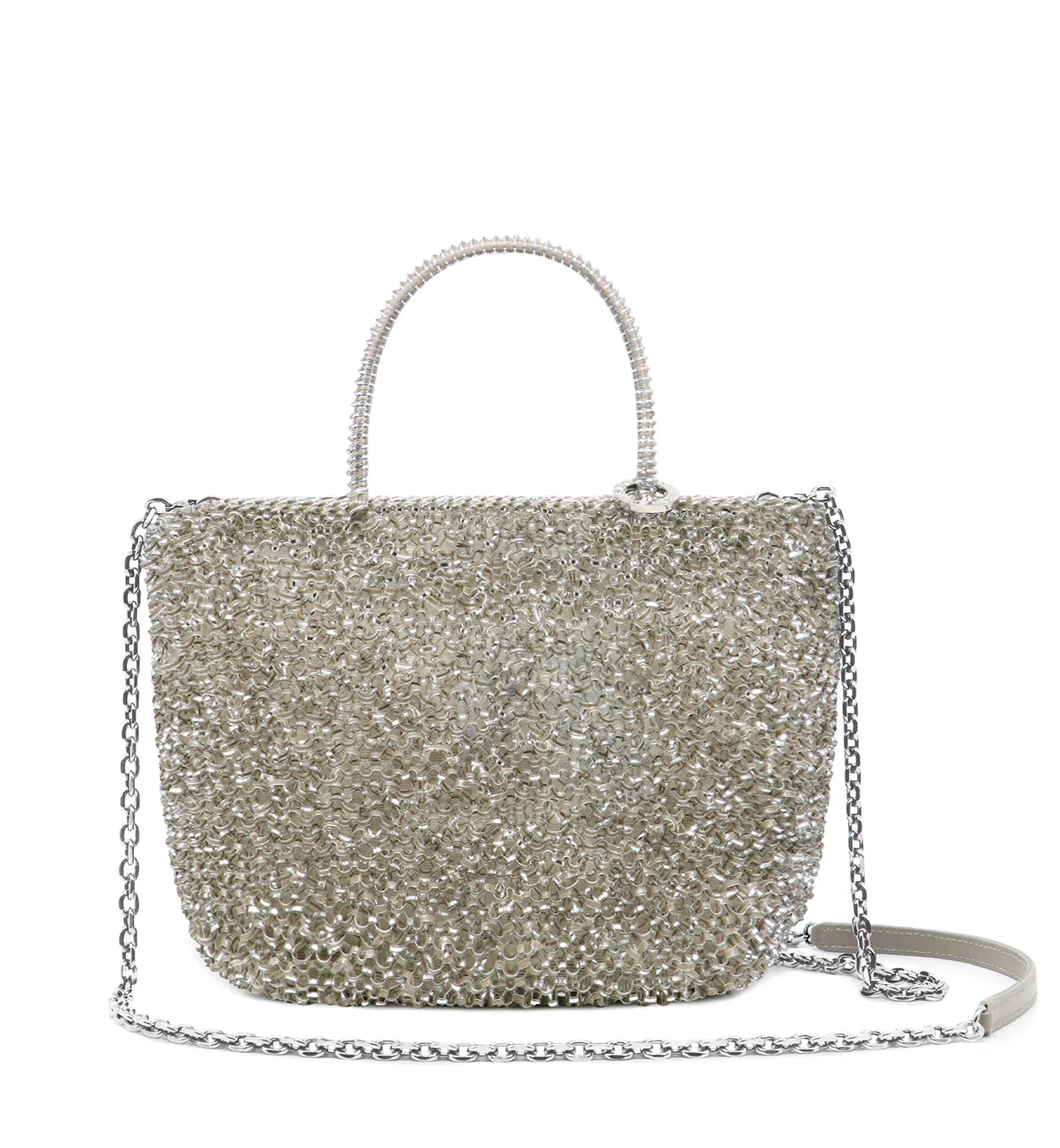 コッパ/スモール/カーキシルバー