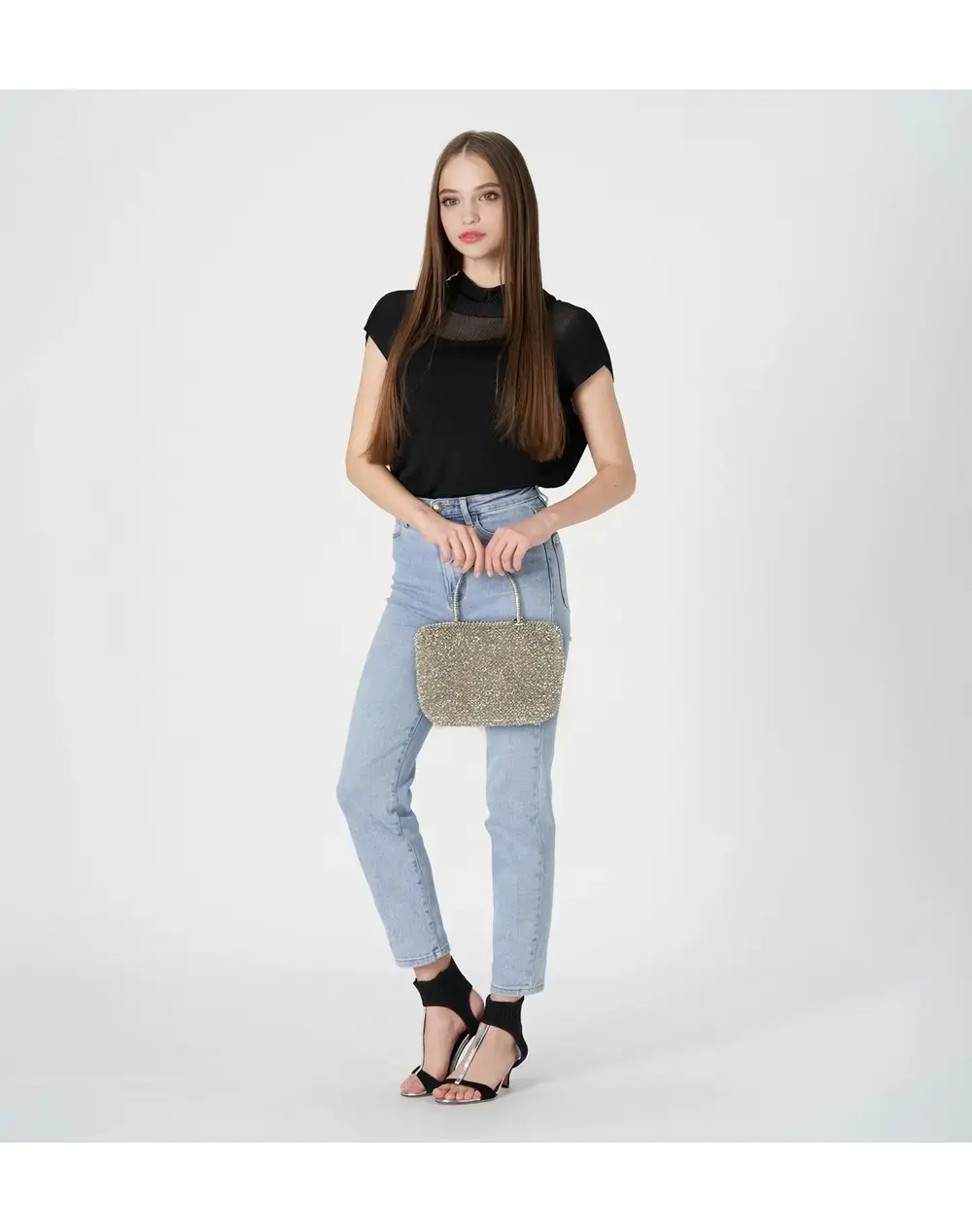 コッパ/スモール/カーキシルバー