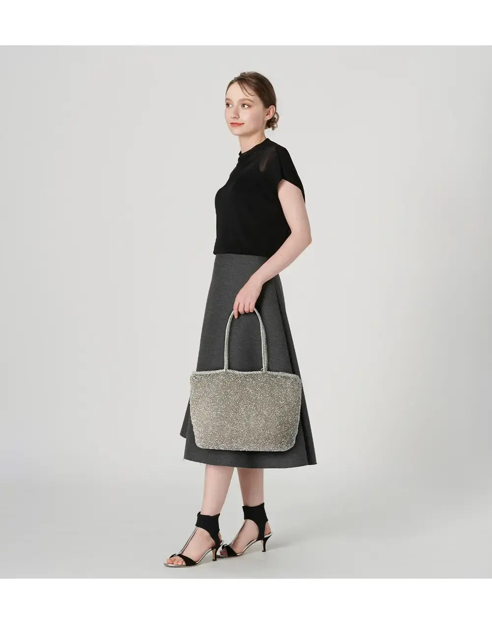 コッパ/ラージ/カーキシルバー