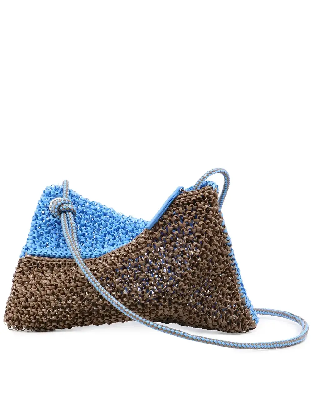 ツイスト/ラージ/マットスカイブルー×エナメルファンゴカーキ【一部店舗先行販売商品】