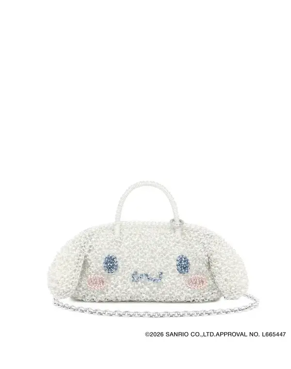 シナモロール/コンフェット/オーロラホワイト