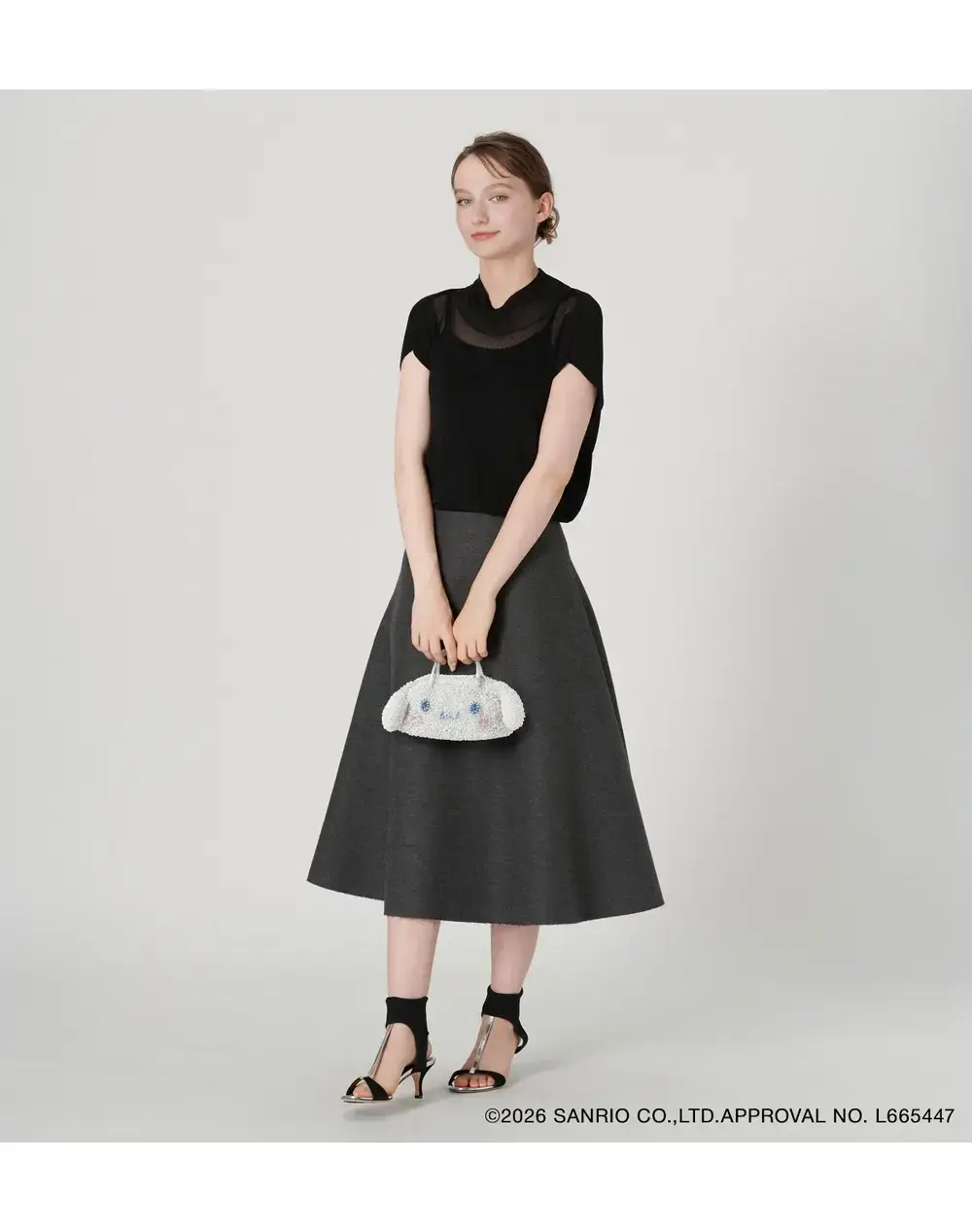 シナモロール/コンフェット/オーロラホワイト