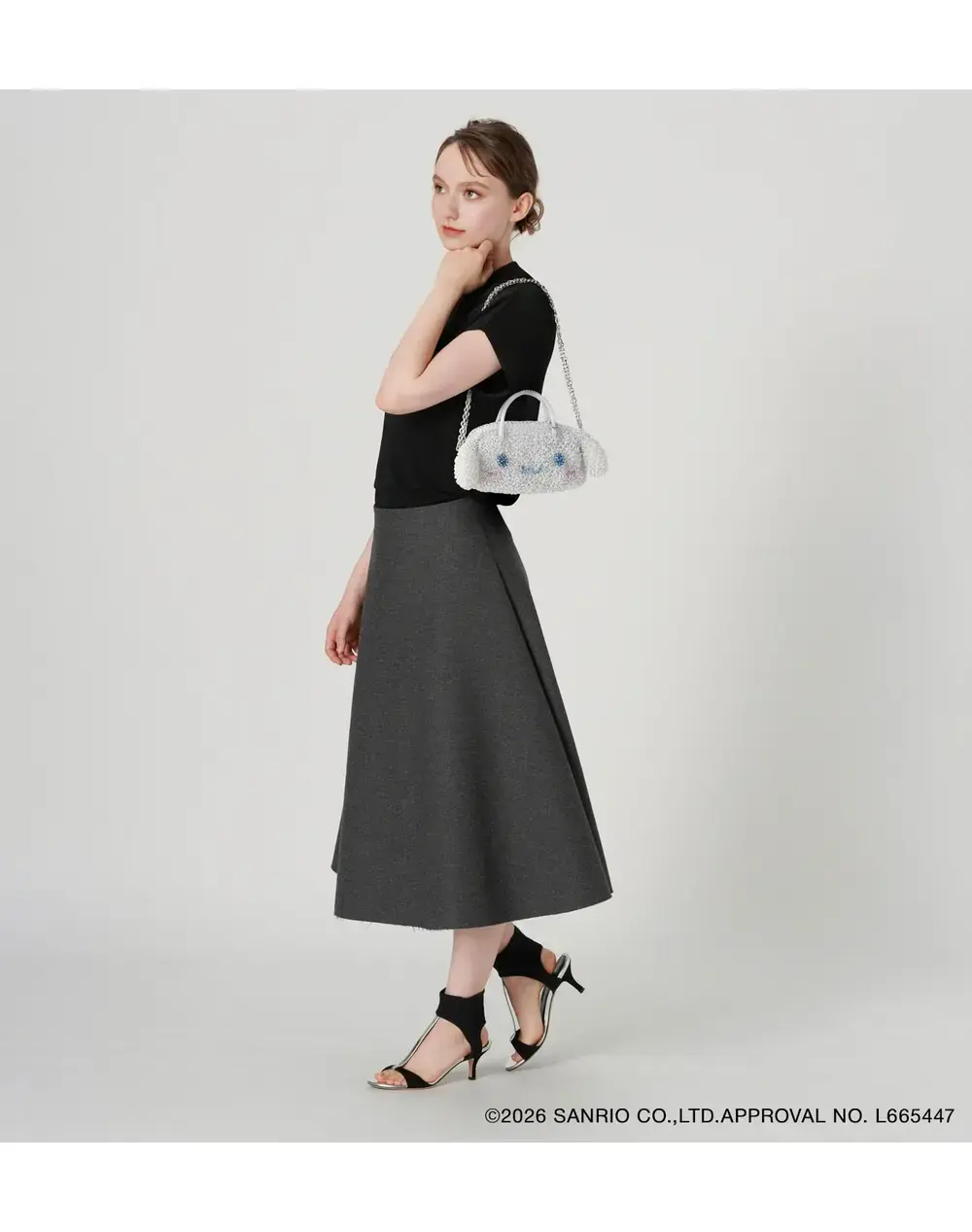 シナモロール/コンフェット/オーロラホワイト