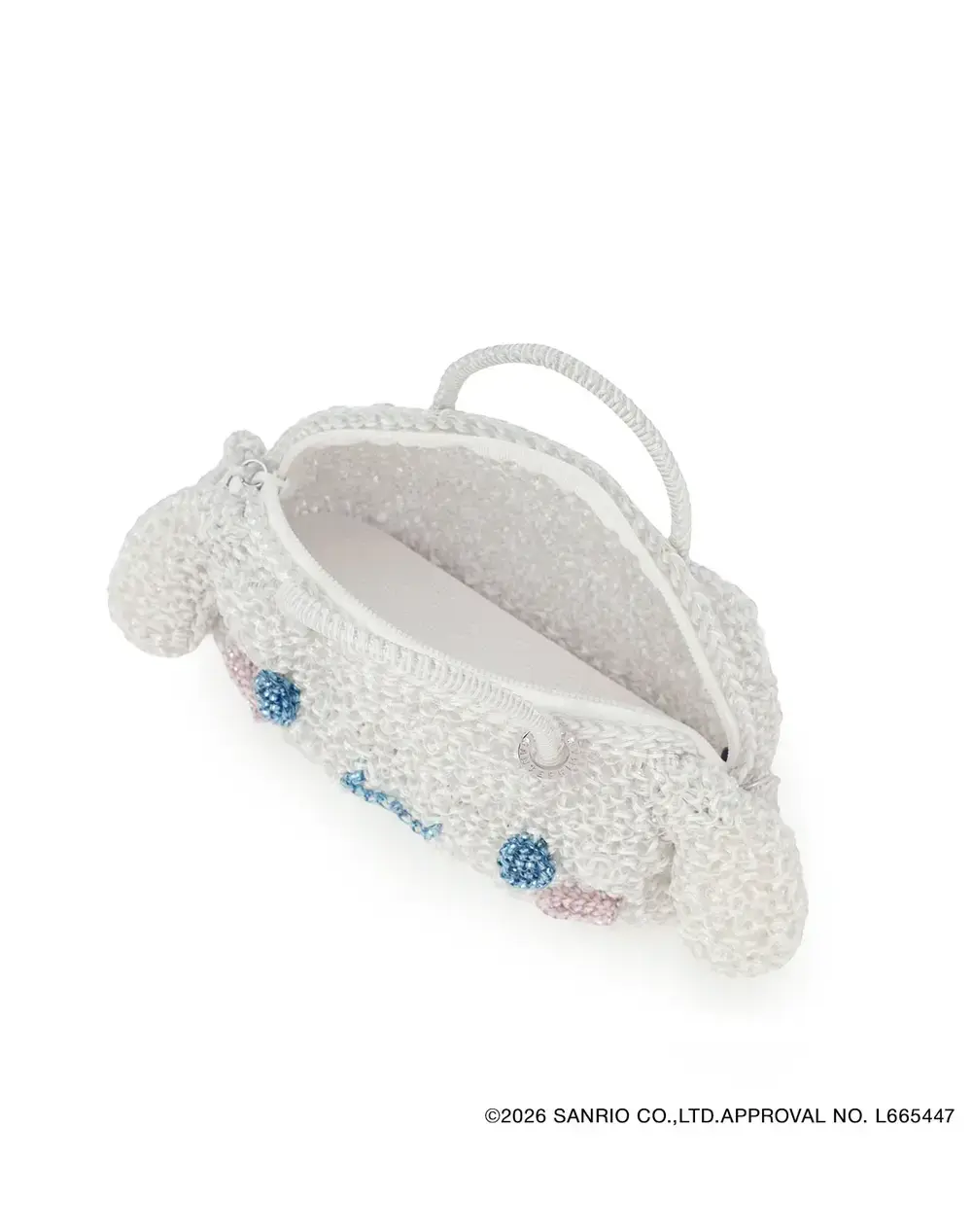 シナモロール/コンフェット/オーロラホワイト