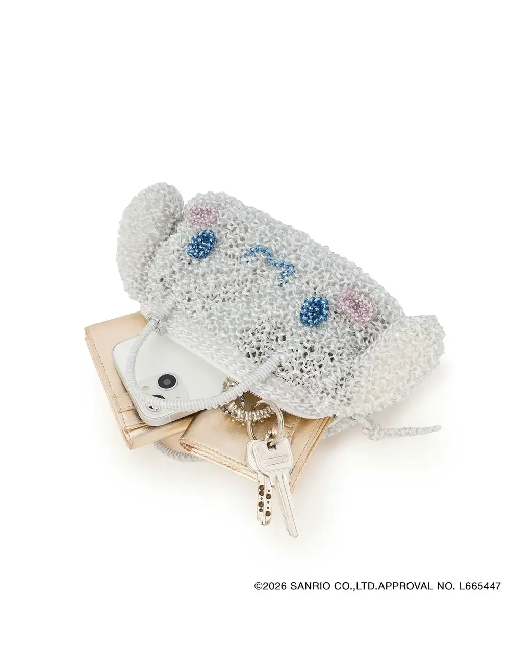 シナモロール/コンフェット/オーロラホワイト