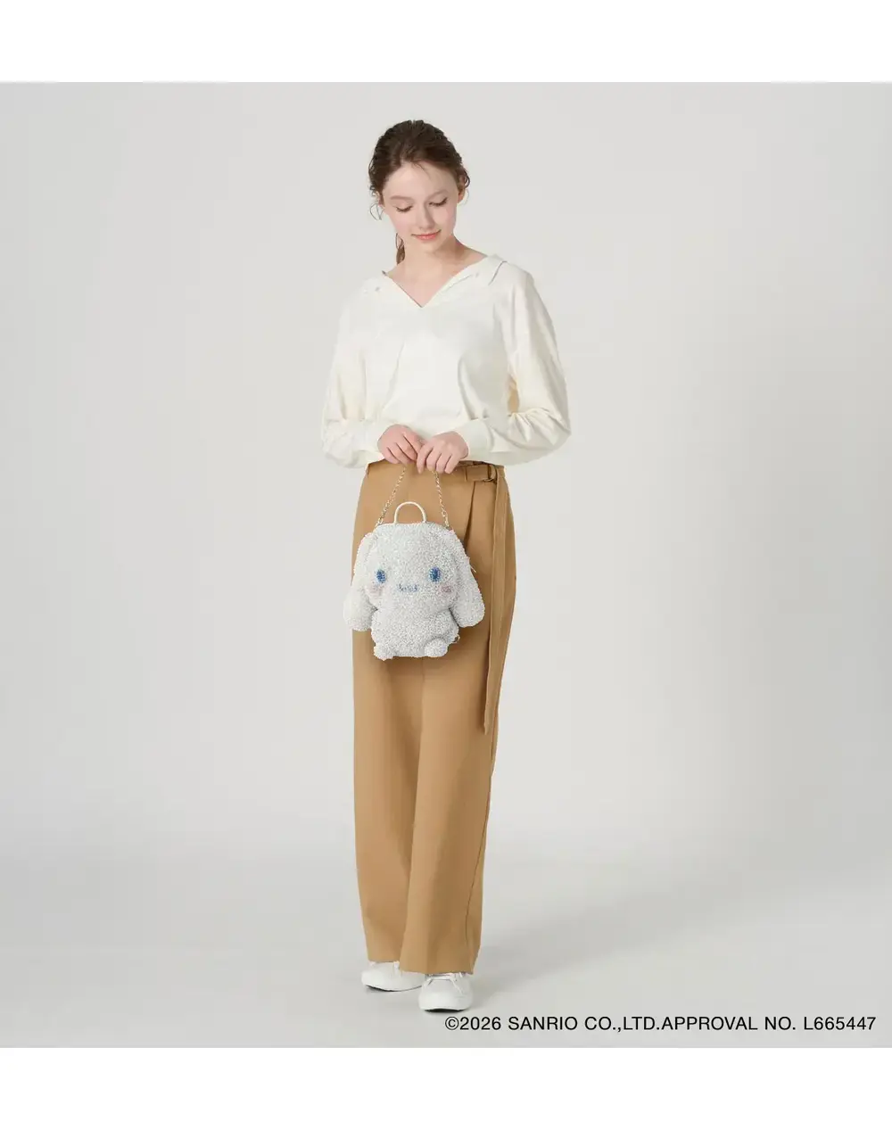 シナモロール/オーロラホワイト