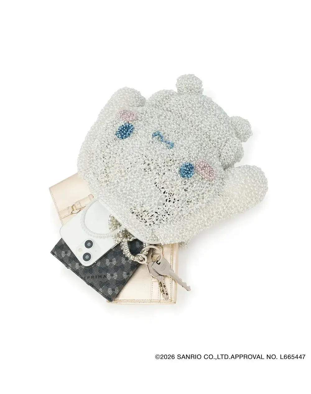 シナモロール/オーロラホワイト