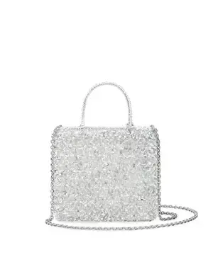 ワイヤー グリッター*S/スクエア スモール/シルバー