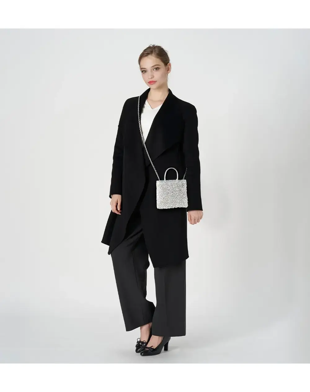 ワイヤー グリッター*S/スクエア スモール/シルバー