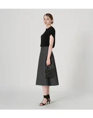 ワイヤー グリッター*S/スクエア スモール/ディープブラック