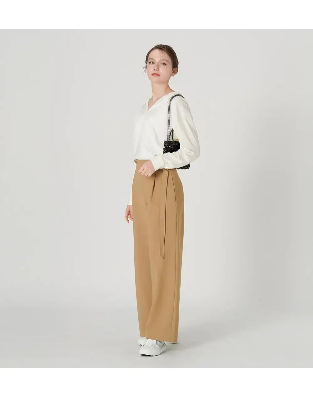 ワイヤー グリッター*S/スクエア スモール/ディープブラック