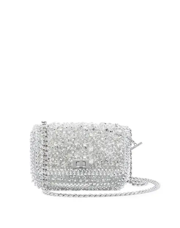 ワイヤー グリッター*S/スクエア スモール/シルバー ｜ 【公式