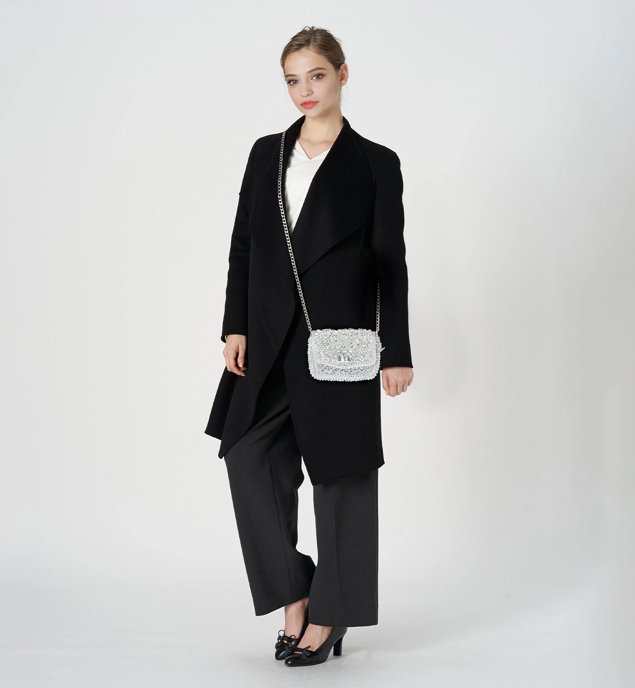 ワイヤー グリッター*S/ショルダー/シルバー ｜ 【公式】アンテプリマ