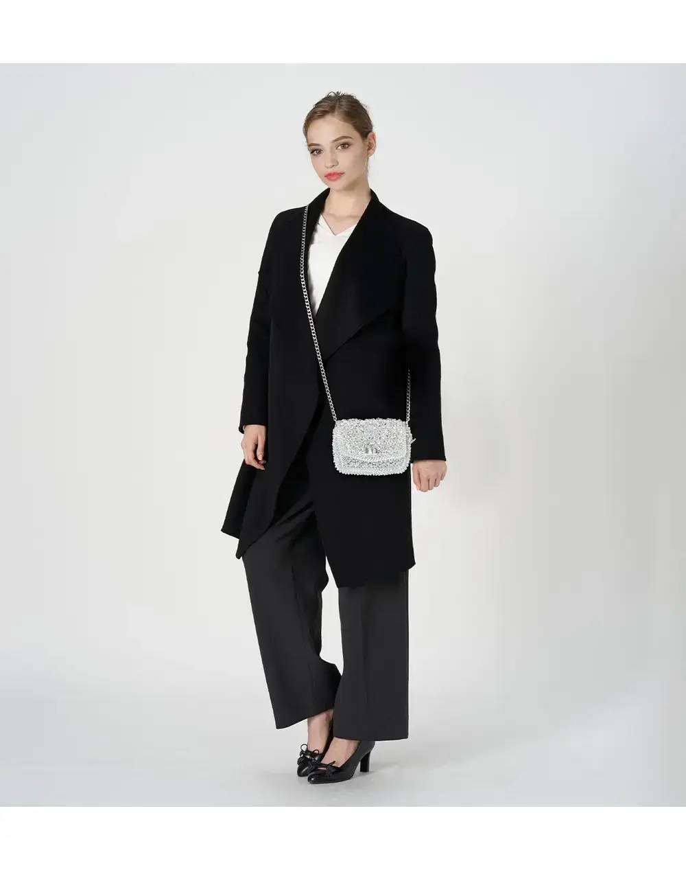 ワイヤー グリッター*S/ショルダー/シルバー ｜ 【公式】アンテプリマ